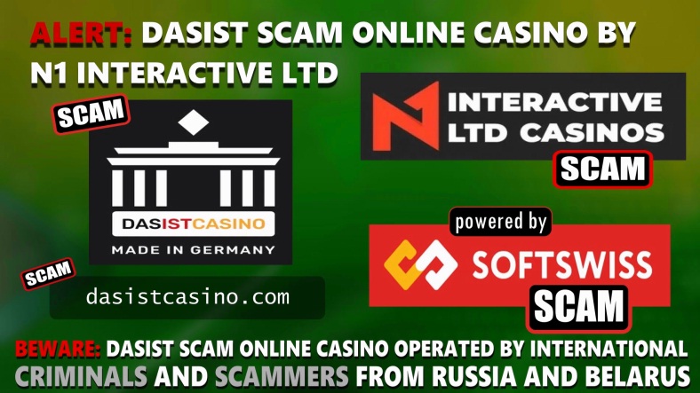 Dasist - softswiss scam - Casino by Softswiss